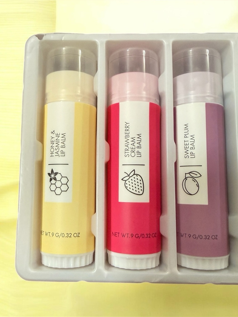 Smoke & Mirrors Oversized Lip Balm - Choose 1 - Picture 2 of 3